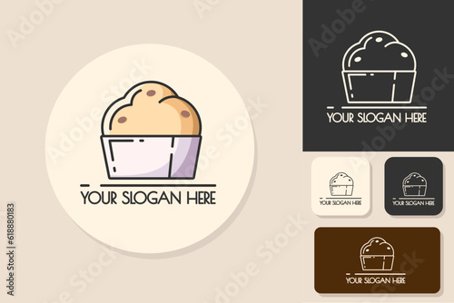 Sign of premium quality bakery product.Vector icon