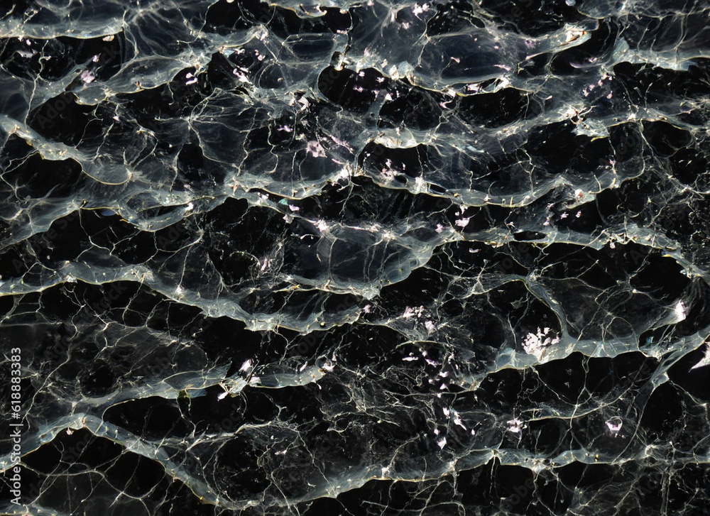 Naklejka premium A Close-Up Shot of Water Surface Texture