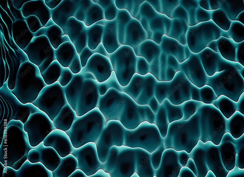 A Close-Up Shot of Water Surface Texture A Close-Up Shot of Water Surface Texture