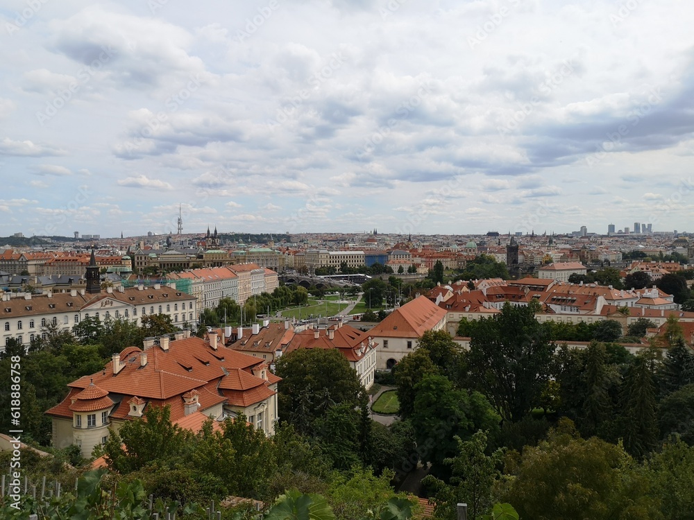 Prague city