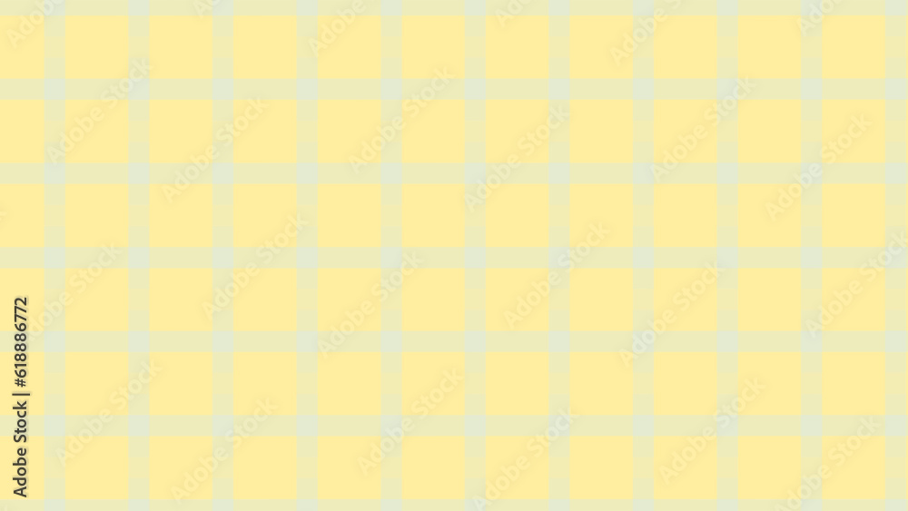 Yellow background and blue checkered Yellow background and blue checkered
