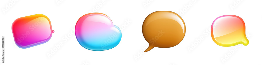 Speech Bubble clipart collection, vector, icons isolated on transparent background Speech Bubble clipart collection, vector, icons isolated on transparent background