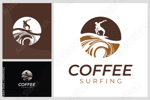 Coffee Bean with Surfer © Jasdooit