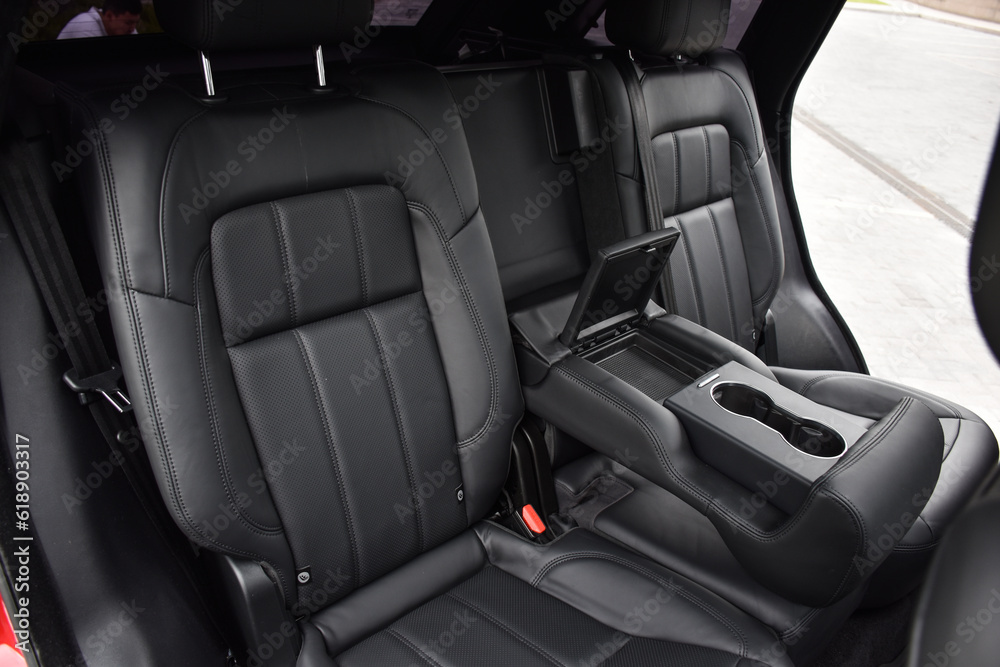 Obraz premium interior of a car