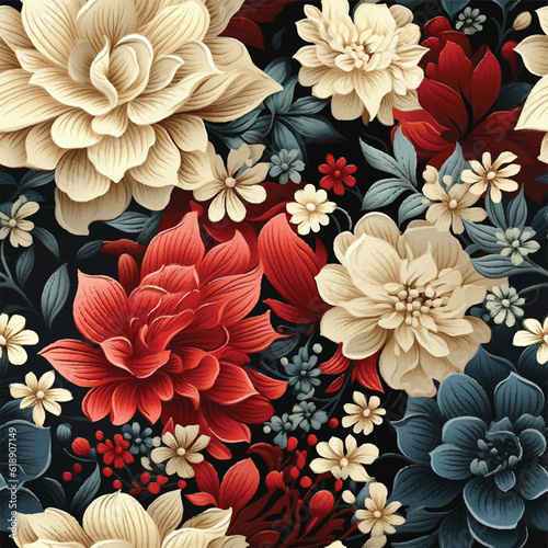 Beautiful floral design for shirt, skirt, pant or any dress. Fabrics floral art. Textile design. Flower printed design. Seamless pattern. Texture 