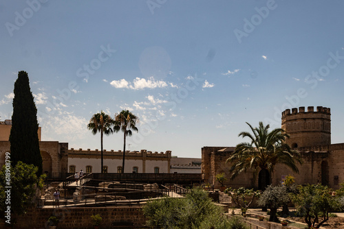 Alcazar of Jerez de la Frontera photo