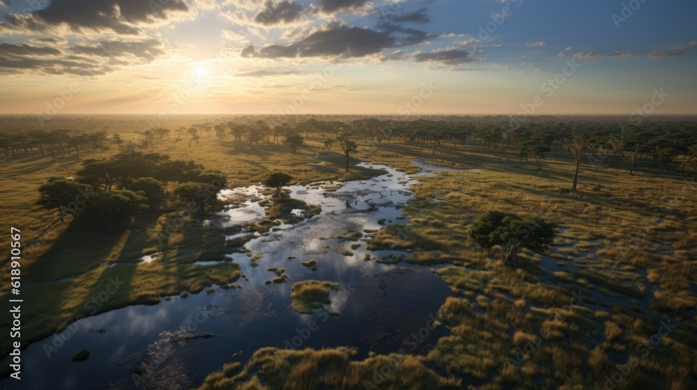 photo of Okavango Delta Botswana