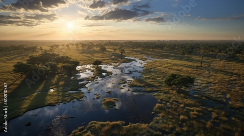 photo of Okavango Delta Botswana © Stream Skins