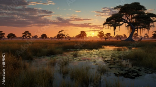 photo of Okavango Delta Botswana