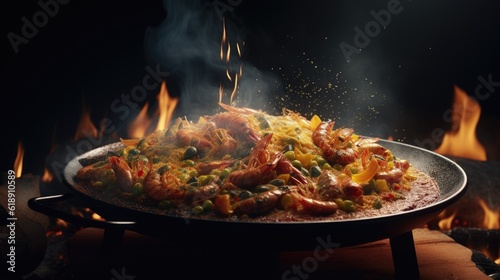 photo of Paella