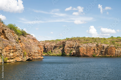 Canions no Rio São Francisco