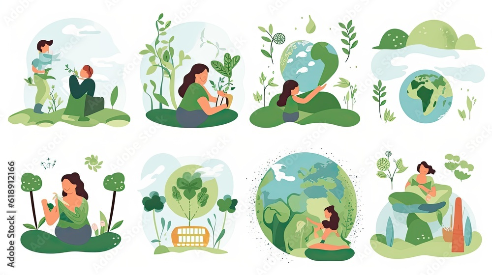 Earth Day. International Mother Earth Day. Environmental