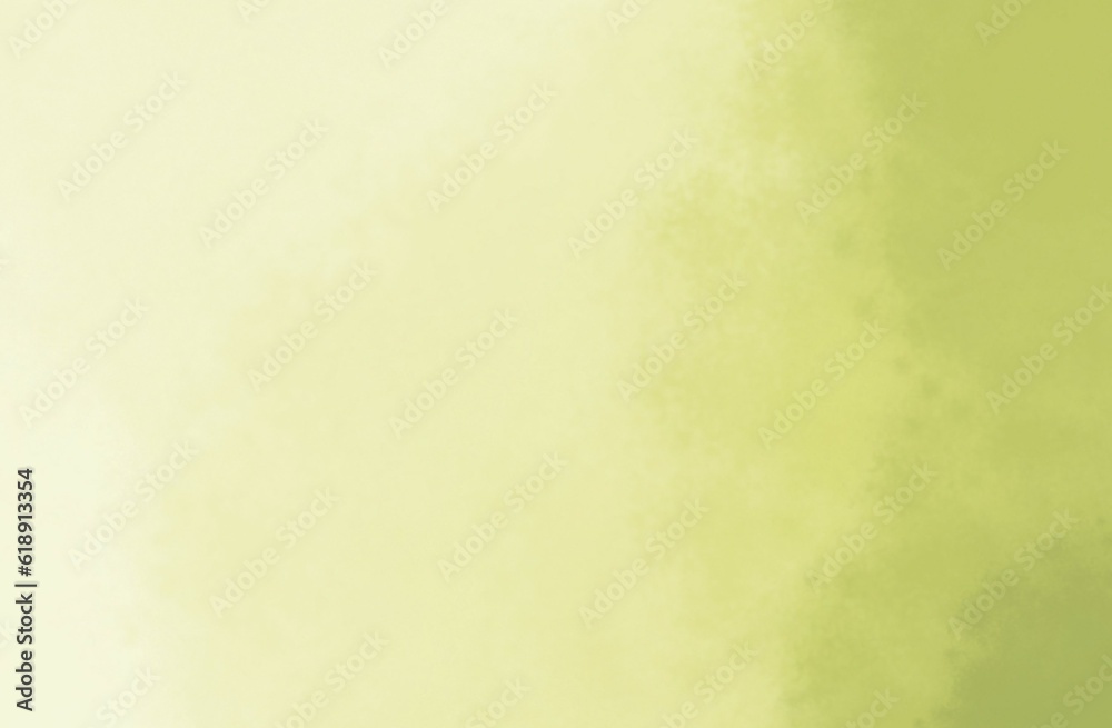 Fototapeta premium A green background that gradually fades to a lighter hue.