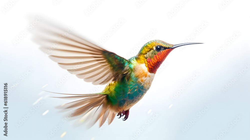 Fototapeta premium hummingbird in flight