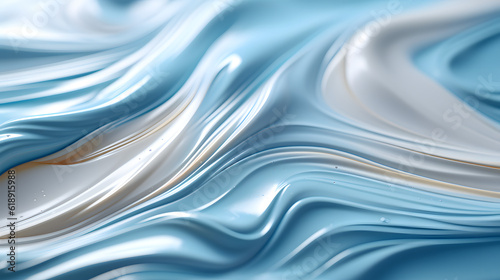 blue silk background