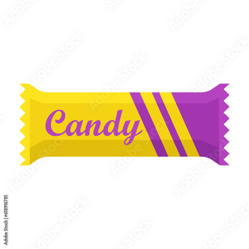 Chocolate bar of candy bar isolated on white background. Sweets snacks bars packages templates. Dessert food vector illustration