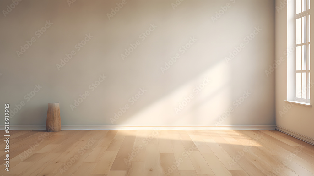 Undecorated Wall, made with generative AI Undecorated Wall, made with generative AI