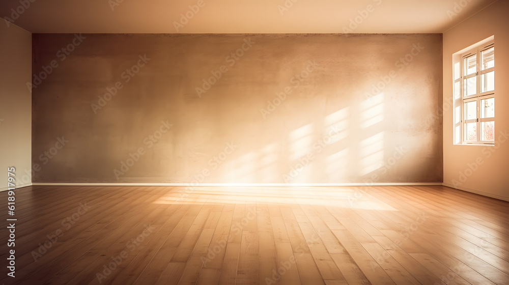 Undecorated Wall, made with generative AI Undecorated Wall, made with generative AI