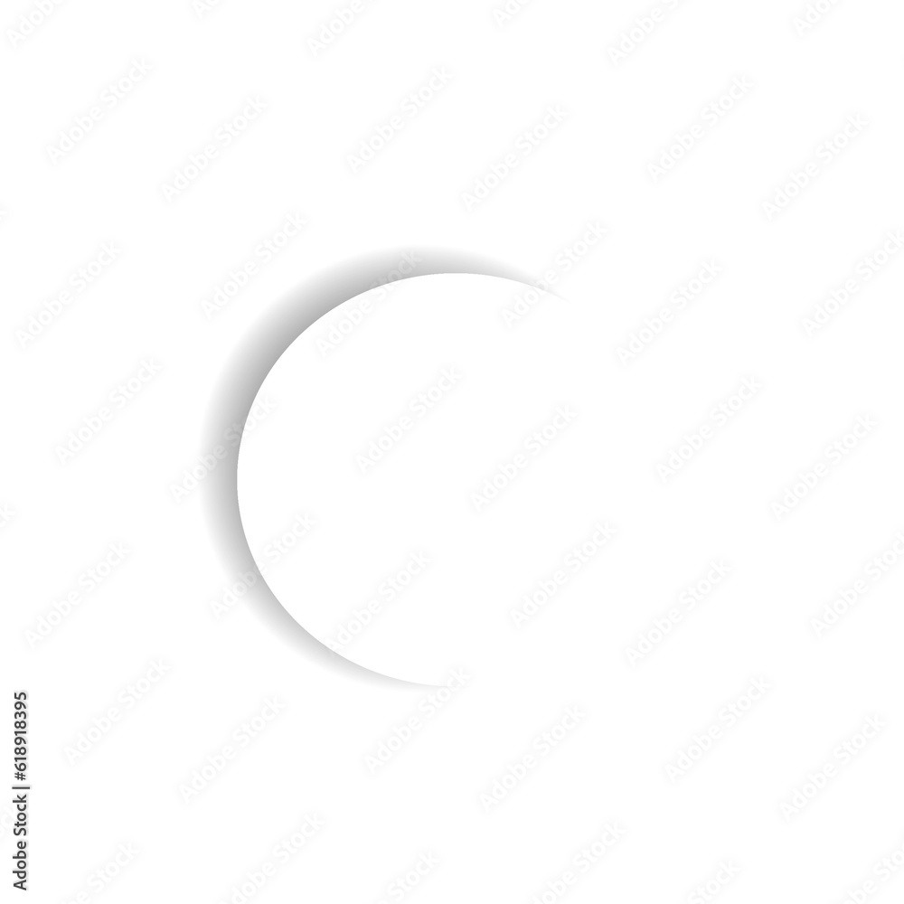 Circle shadow overlay Circle shadow overlay