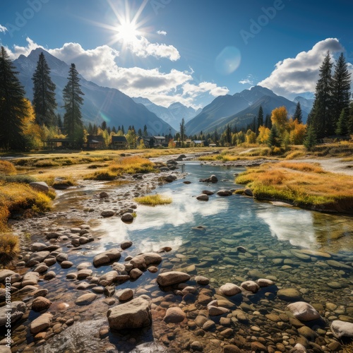 amazing photo of Jasper Alberta highly detailed