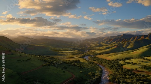 Photo of KwaZulu-Natal South Africa highly detailed