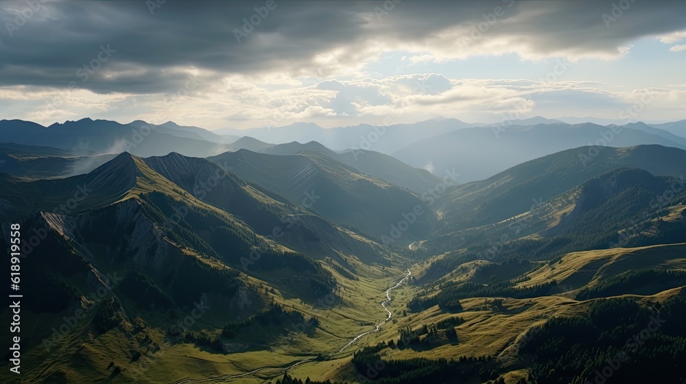 amazing photo of Southern Carpathian Mountains Roma