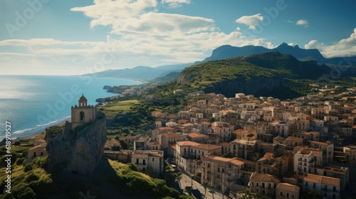 amazing photo of Sicily Italy highly detailed