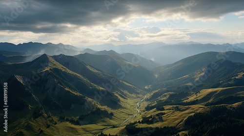 amazing photo of Southern Carpathian Mountains Roma