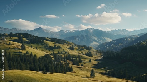 amazing photo of Southern Carpathian Mountains Roma © Stream Skins