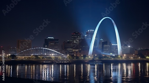 amazing photo of St. Louis highly detailed