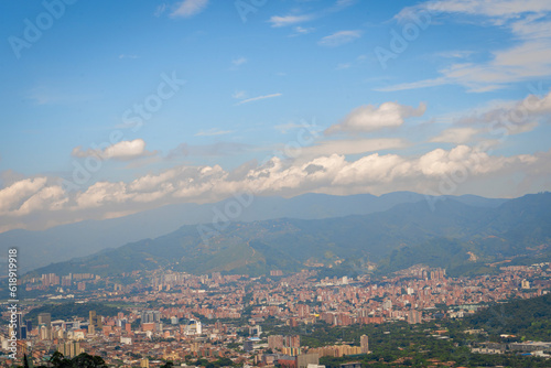 Medellin, Antioquia – Colombia. January 26, 2023. Tourist visiting the center of Medellin, Colombia, Latin America