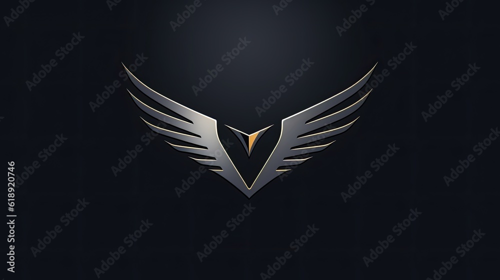logo design wings of the eagle logo design wings of the eagle