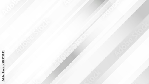 Abstract white background. Minimal geometric white light background abstract design