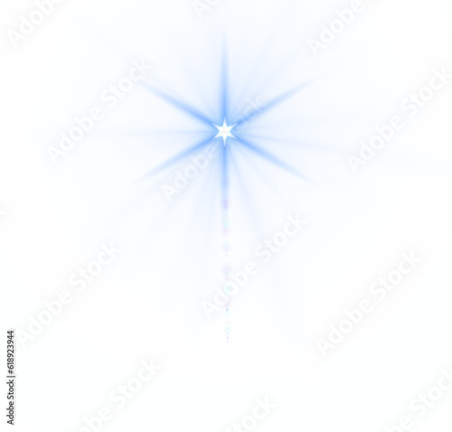 Star of Jesus isolated
