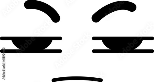 Annoyed Face
