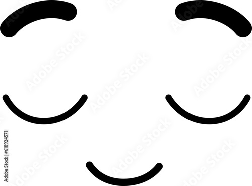 Face Basic Close Eye