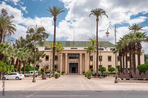 The city hall of Marrakech, Morocco © imagoDens