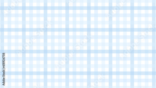 White background and blue checkered
