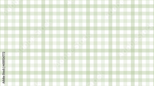 White background and green checkered