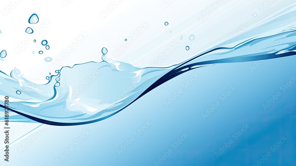 water splash isolated on white water splash isolated on white