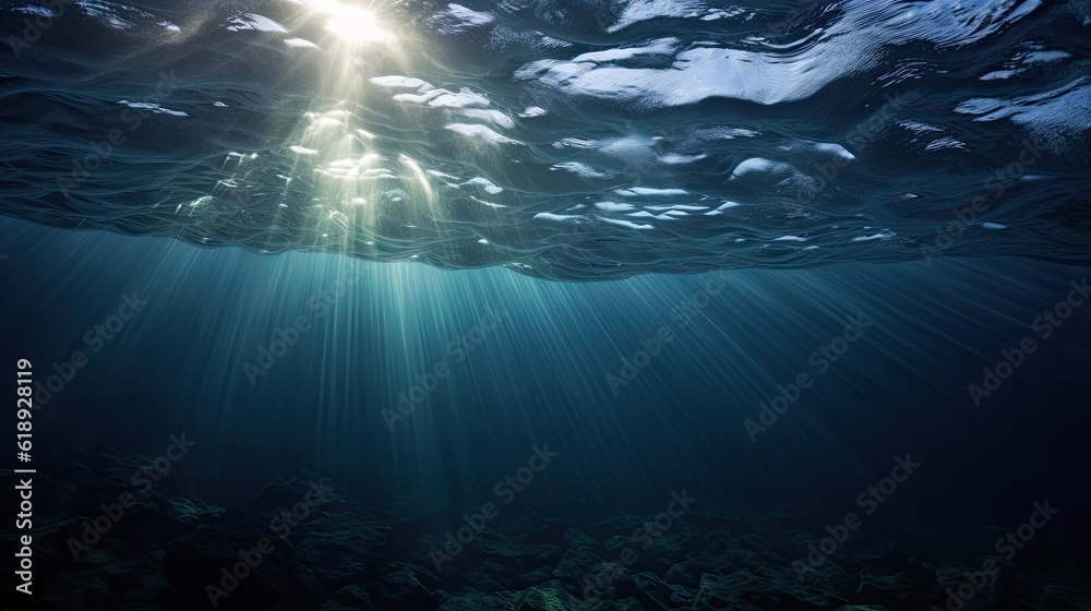 underwater view of the world