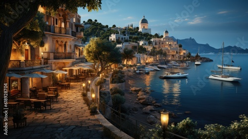 amazing photo of Bodrum Turkey view of the old town of kotor