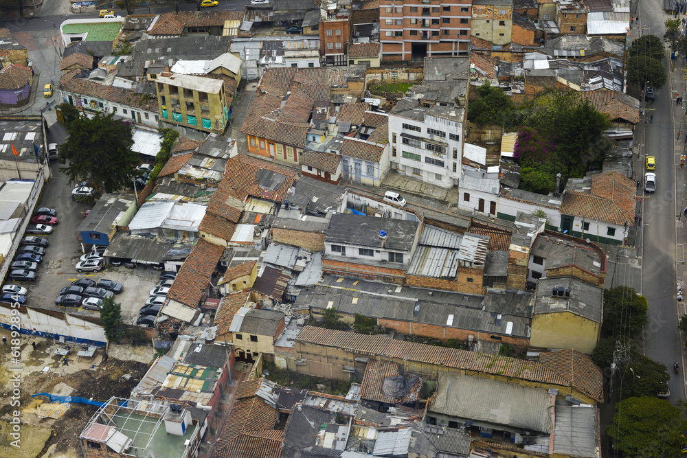 Panorámicas de la ciudad de Bogotá