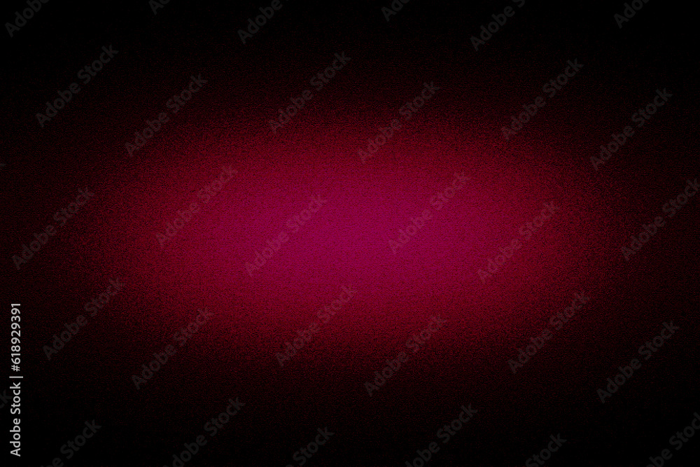 Abstract blurred magenta gradient centered background. blue and black banner template. space for text, degrading fragment and smooth shape of transition, Bright backdrop for follow, like, social media