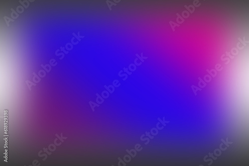 Abstract blurred gradient background. blue and purple magenta color banner template. Diagonal modern pattern in rainbow colors, space for text, degrading fragment and a smooth shape of frame