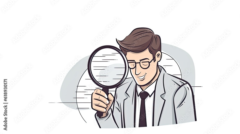 person holding magnifying glass person holding magnifying glass