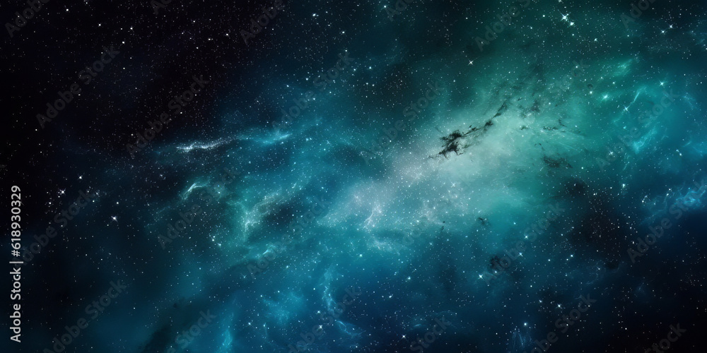 Night Photography with Stars and Nebula