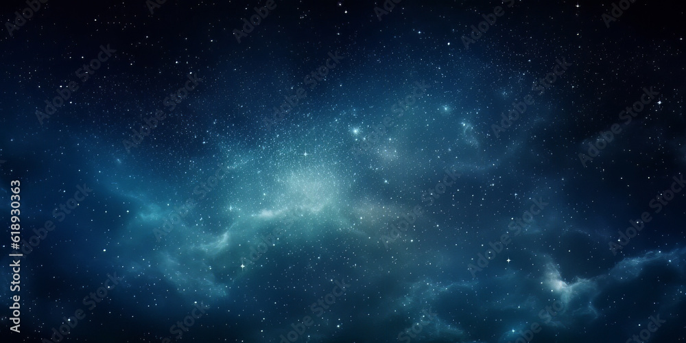 Night Photography with Stars and Nebula