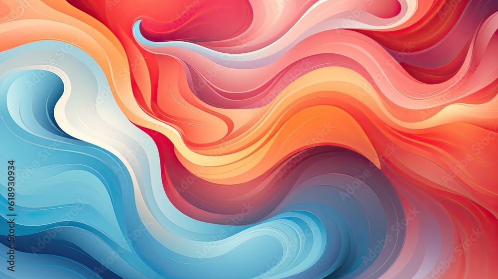 abstract colorful background with waves abstract colorful background with waves