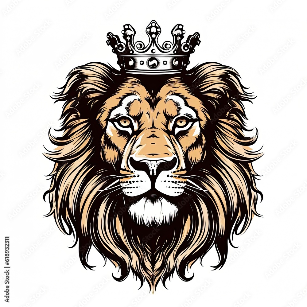 lion head vector lion head vector